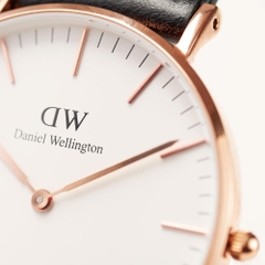 Đồng hồ Nữ Daniel Wellington Classic Durham 36mm Rose Gold DW00100111