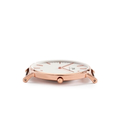 Đồng hồ Nữ Daniel Wellington Classic Durham 36mm Rose Gold DW00100111