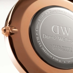 Đồng hồ Nữ Daniel Wellington Classic Black Bristol 36mm Rose Gold DW00100136