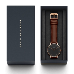 Đồng hồ Nữ Daniel Wellington Classic Black Bristol 36mm Rose Gold DW00100136