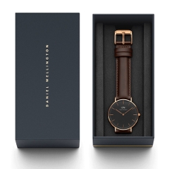 Đồng hồ Nữ Daniel Wellington Classic Black Bristol 36mm Rose Gold DW00100137