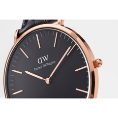 Đồng hồ Nữ Daniel Wellington Classic Black 36mm Rose Gold DW00100139