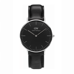 Đồng hồ Nữ Daniel Wellington Classic Black 36mm Silver DW00100145