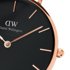 Đồng hồ Nữ Daniel Wellington Classic Black Bristol Petite 32mm Rose Gold DW00100165