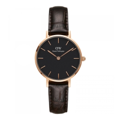 Đồng hồ Nữ Daniel Wellington Classic Petite York 28mm DW00100226  -  32mm DW00100170  Black Rose Gold