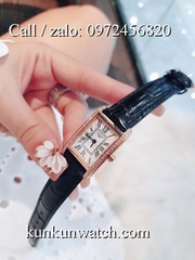 Đồng Hồ Nữ Longines Dolce LGND011 - Dây Da Đen - 19,8 x 24,5mm