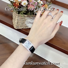 Đồng Hồ Nữ Royal Crown 6104 -  Dây Da Đen - 34mm