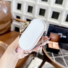 Đồng Hồ Nữ Coach Park Jacquard Signature 14504092 Gold Dây Da Đính Đá 34mm