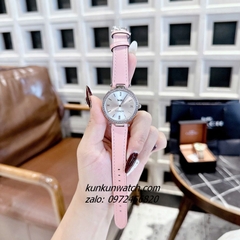 Đồng Hồ Nữ Coach Park Jacquard Signature 14504093 Silver Dây Da Đính Đá 34mm