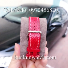 Đồng Hồ Nữ Hermes Heure H Double Jeu HMND071 - Dây Da - 32mm x 36mm