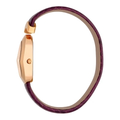 Đồng Hồ Nữ Just Cavalli JC1L321L0045 Rose Gold Dây Da Nâu Mặt Ovan 23.5mm