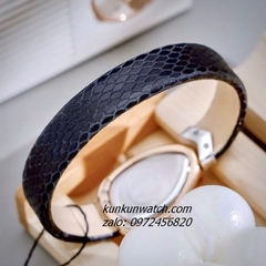 Đồng Hồ Nữ Just Cavalli JC1L321L0065 Demi Rose Gold Dây Da Đen Mặt Ovan 23.5mm