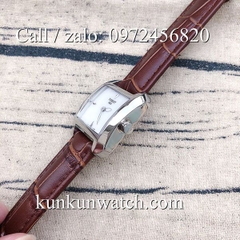Đồng Hồ Nữ Tissot TSNDTC021 - Dây Da Nâu - 25 x 25mm