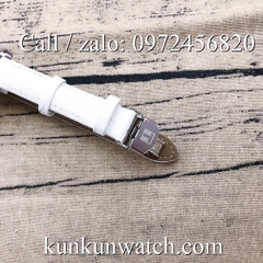 Đồng Hồ Nữ Tissot TSNDTC022 - Dây Da Trắng - 25 x 25mm