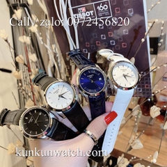 Đồng Hồ Nữ Tissot TSNDTC0196 - Dây Da Xanh Dương - 32mm