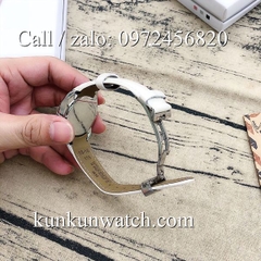 Đồng Hồ Nữ Tissot TSNDTC016 - Dây Da Trắng - 32mm