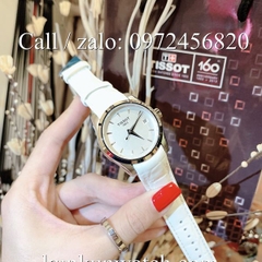 Đồng Hồ Nữ Tissot TSNDTC016 - Dây Da Trắng - 32mm