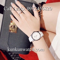 Đồng Hồ Nữ Tissot TSNDTC016 - Dây Da Trắng - 32mm