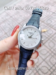 Đồng Hồ Nữ Tissot TSNDTC021 - Dây Da Đen - 32mm