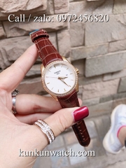 Đồng Hồ Nữ Tissot TSNDTC022 - Dây Da Nâu - 32mm