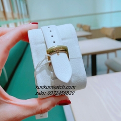 Đồng Hồ Nữ Versace Eon Pour Femmes Dây Da Trắng Gold 34mm