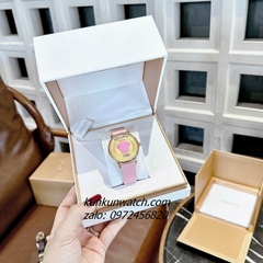 Đồng Hồ Nữ Versace Medusa Icon Dây Da Hồng 38mm