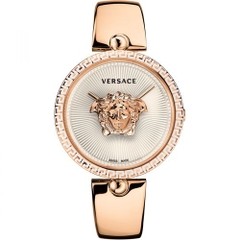 Đồng Hồ Nữ Versace Palazzo Empire Dây Đeo Kiểu Dáng Kiềng Vàng Hồng - 39mm