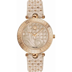 Đồng Hồ Nữ Versace Vanitas - Dây Da Nude - 40mm