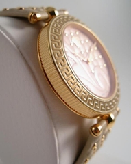 Đồng Hồ Nữ Versace Vanitas - Dây Da Nude - 40mm