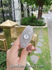 Đồng Hồ Nữ Royal Crown 5312 -  Dây Gắn Đá - 30mm