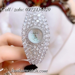 Đồng Hồ Nữ Royal Crown 5312 -  Dây Gắn Đá - 30mm