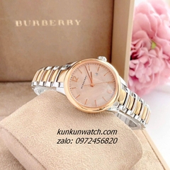 Đồng Hồ Nữ Burrbery Classic Round  BU10117 Demi Rose Gold 32mm