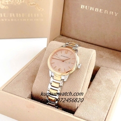 Đồng Hồ Nữ Burrbery Classic Round  BU10117 Demi Rose Gold 32mm
