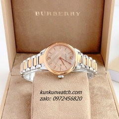 Đồng Hồ Nữ Burrbery Classic Round  BU10117 Demi Rose Gold 32mm