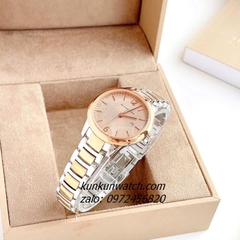 Đồng Hồ Nữ Burrbery Classic Round  BU10117 Demi Rose Gold 32mm
