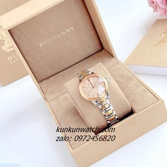 Đồng Hồ Nữ Burrbery Classic Round  BU10117 Demi Rose Gold 32mm