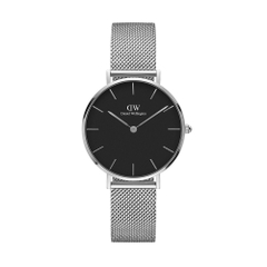 Đồng hồ Nữ Daniel Wellington Classic Petite 32mm Stering Black DW00100162