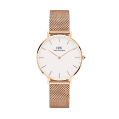 Đồng hồ Nữ Daniel Wellington Classic Petite 32mm Melrose Rose Gold DW00100163