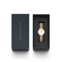 Đồng hồ Nữ Daniel Wellington Classic Petite 32mm Melrose Rose Gold DW00100163