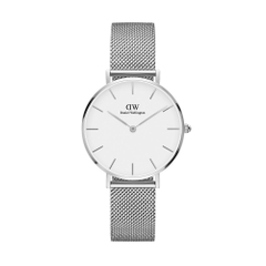 Đồng hồ Nữ Daniel Wellington Classic Petite 32mm Stering White DW00100164