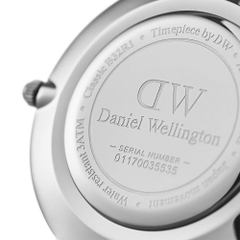 Đồng hồ Nữ Daniel Wellington Classic Petite 32mm Stering White DW00100164