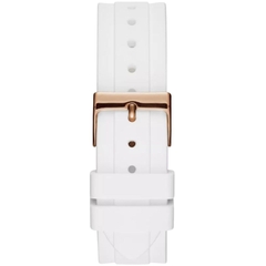 Đồng Hồ Nữ Guess W1098L5 Đính Đá Dây Silicone 38mm