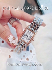 Đồng Hồ Nữ Longines Dolcevita  LGNT012 - Dây Demi Vàng Hồng - 19,8 x 24,5mm