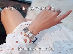 Đồng Hồ Nữ Longines Dolcevita  LGNT012 - Dây Demi Vàng Hồng - 19,8 x 24,5mm