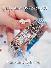 Đồng Hồ Nữ Longines Dolcevita  LGNT012 - Dây Demi Vàng Hồng - 19,8 x 24,5mm