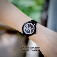 Đồng Hồ Nữ Michael Kors Aspyn MKO1109 Đính Đá Black 38mm
