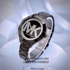 Đồng Hồ Nữ Michael Kors Aspyn MKO1109 Đính Đá Black 38mm