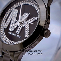 Đồng Hồ Nữ Michael Kors Aspyn MKO1109 Đính Đá Black 38mm