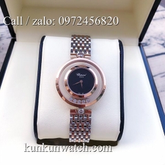 Đồng Hồ Nữ Chopard Happy Diamonds CPNT01 - Dây Kim Loại - 36mm
