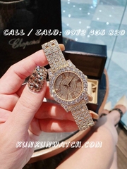 Đồng Hồ Nữ Chopard CPNT112 - Dây Kim Loại ( Màu Vàng ) - 32mm